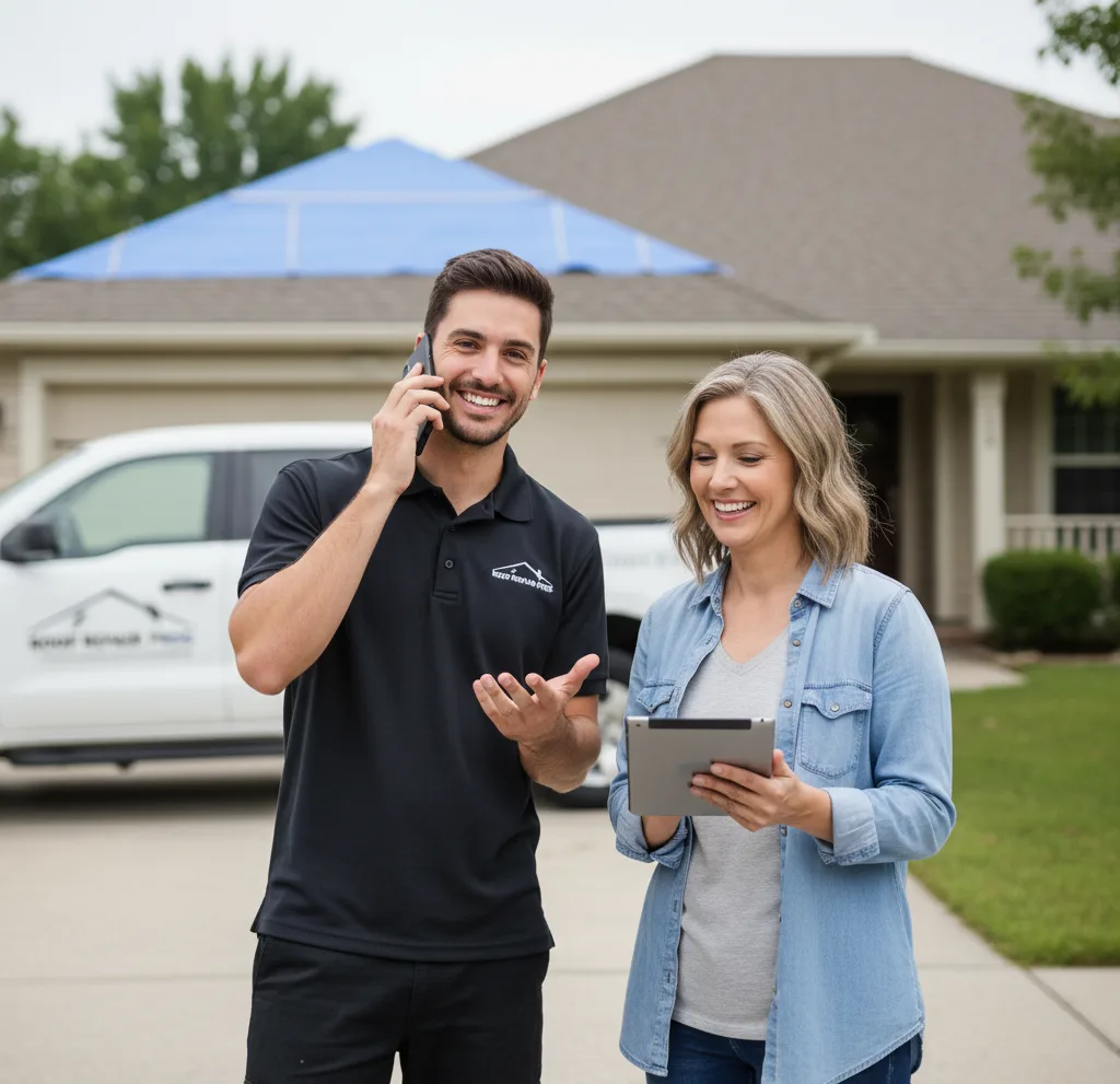 Modern Solutions Roof Repair customer support in Forks